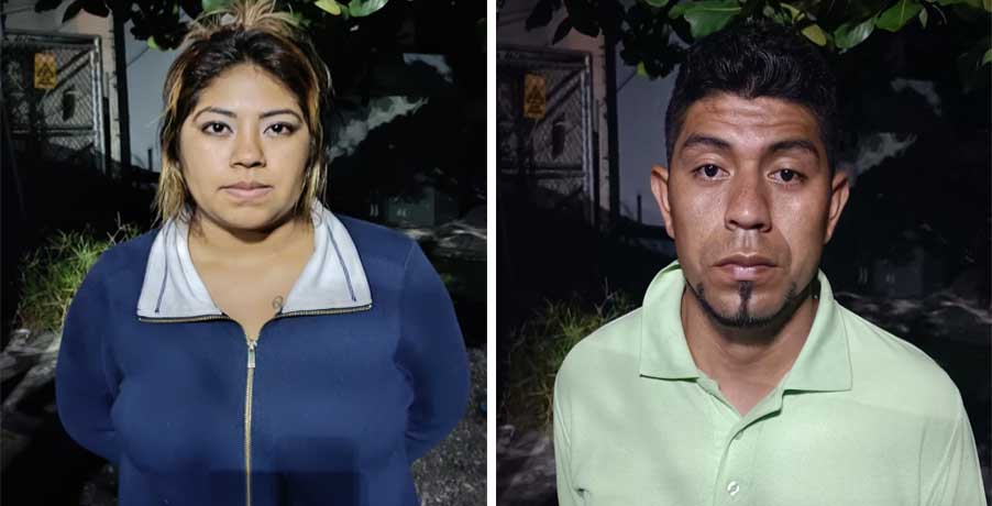 Cae pareja que colaboraba con la MS ocultando a pandilleros en su vivienda