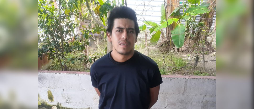 Cae reconocido pandillero del barrio 18 en La Campanera, Soyapango