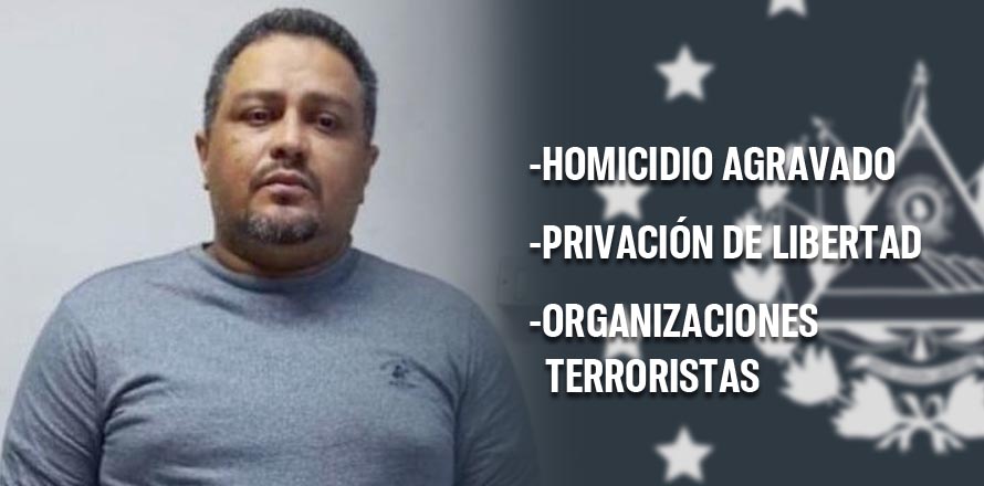 Corredor de la Mara Salvatrucha es capturado en Costa Rica; “Pasará los años que le restan de vida en una celda”