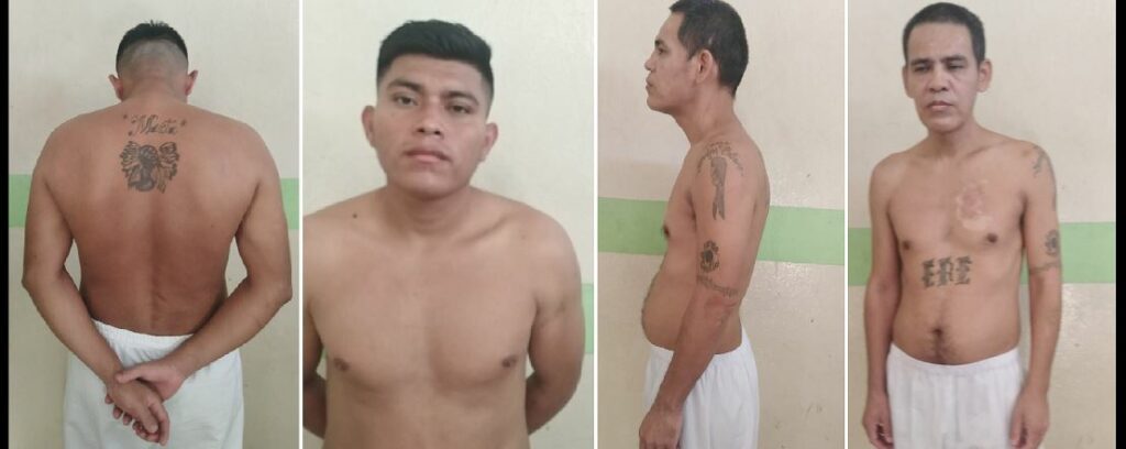 Par de pandilleros cumplieron condena y pensaron que serían libres, pero fuera del penal fueron recapturados