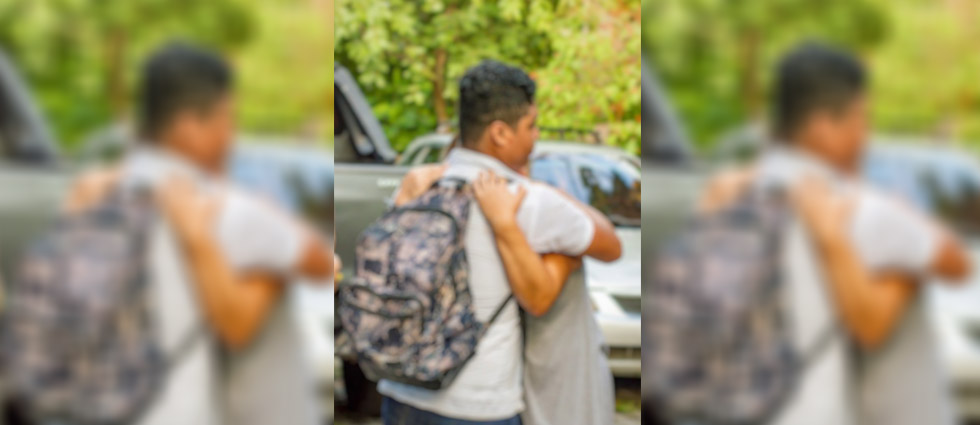 Localizan con bien a menor extraviado en el sector de la colonia Jardines de San Bartolo