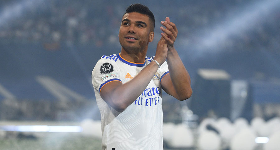 Casemiro le da el “sí” al Manchester United