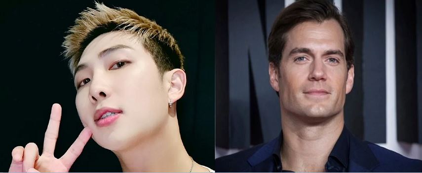 Nombran a cantante coreano de BTS como el hombre más guapo del mundo: Henry Cavill es el segundo