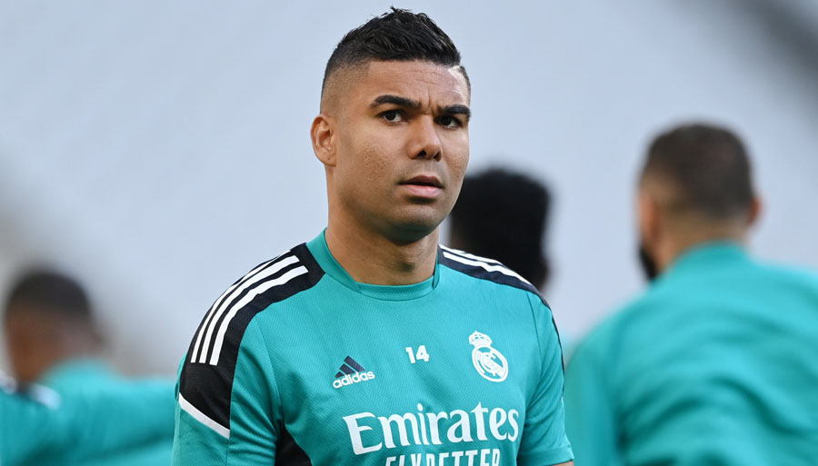 Casemiro pasará este viernes el reconocimiento médico con el Manchester United