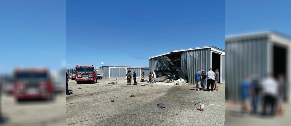 Varios muertos tras choque de dos avionetas en un aeropuerto de California