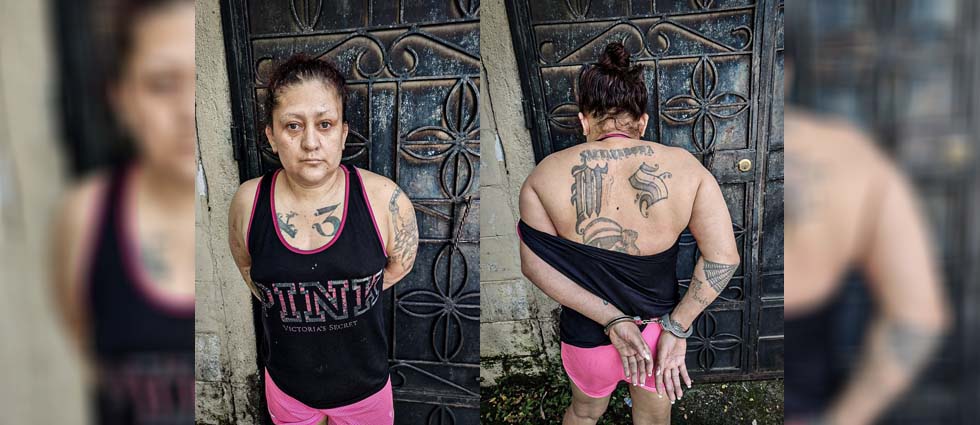 Reportan captura de temida MS que se escondía en una colonia de San Salvador