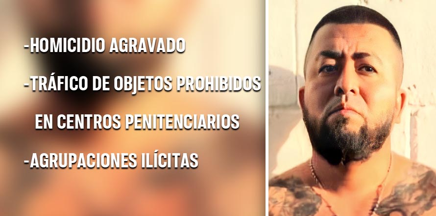 Cae otro colaborador de pandillas; tiene antecedentes desde 2012
