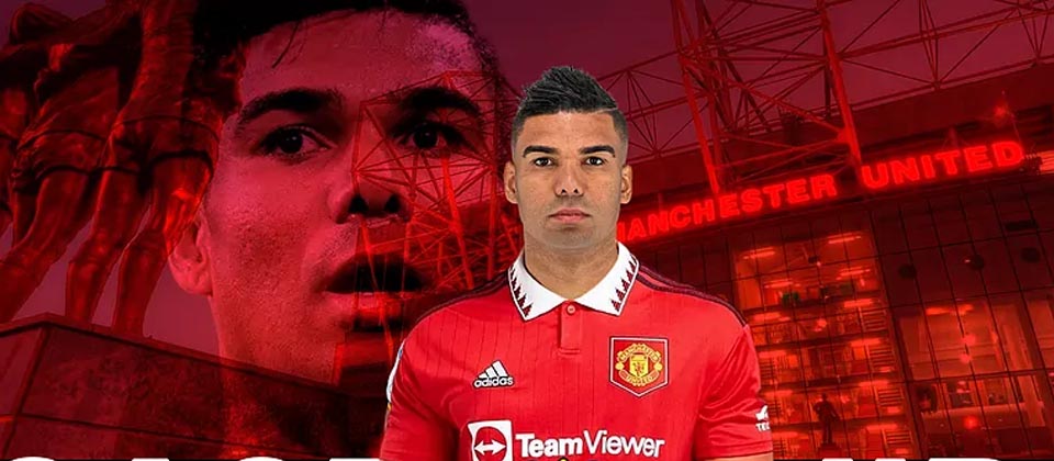 Manchester United compra a  Casemiro por 72 millones de euros
