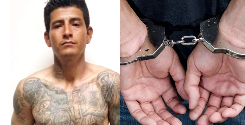 Cae Toker, terrorista de la 18S que mantenía en zozobra a los habitantes de Ahuachapán