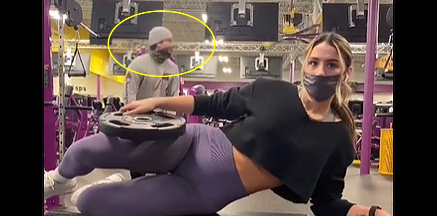 Grabó a un hombre que la acosaba en el gimnasio,  subió el video a TikTok y generó diferentes reacciones