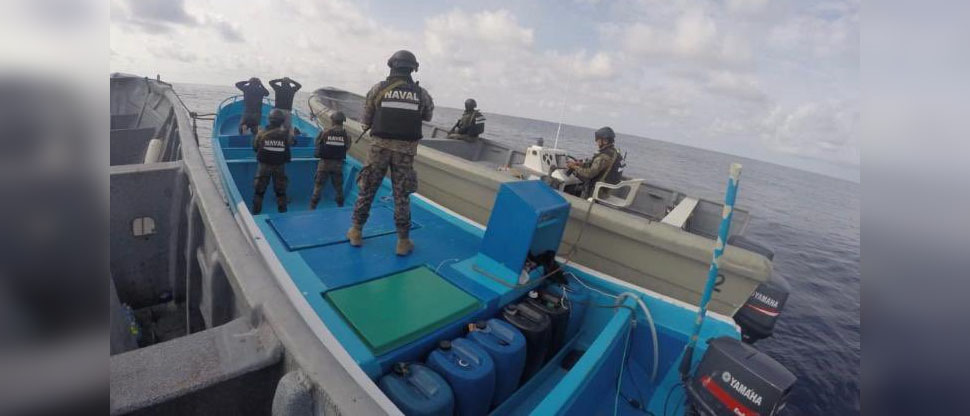 Interceptan segunda narcolancha en menos de 24 horas transportando $17 millones en droga