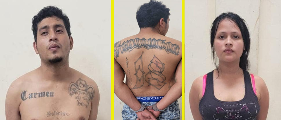 Capturan a alias Pollo, palabrero de Popotlán, y a su jaina la China