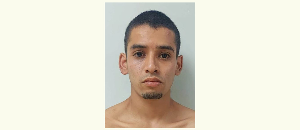 Arrestan a criminal que circulaba armado a bordo de un vehículo en La Libertad