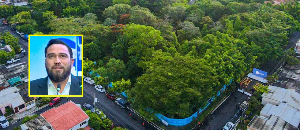 Alcalde Mario Durán da banderillazo de salida a construcción de nuevo ecoparque en San Salvador