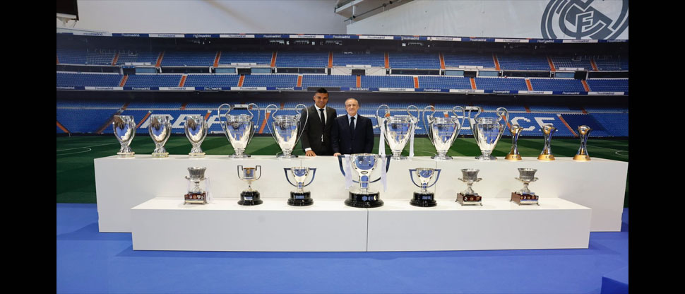 Los títulos de Casemiro en el Real Madrid