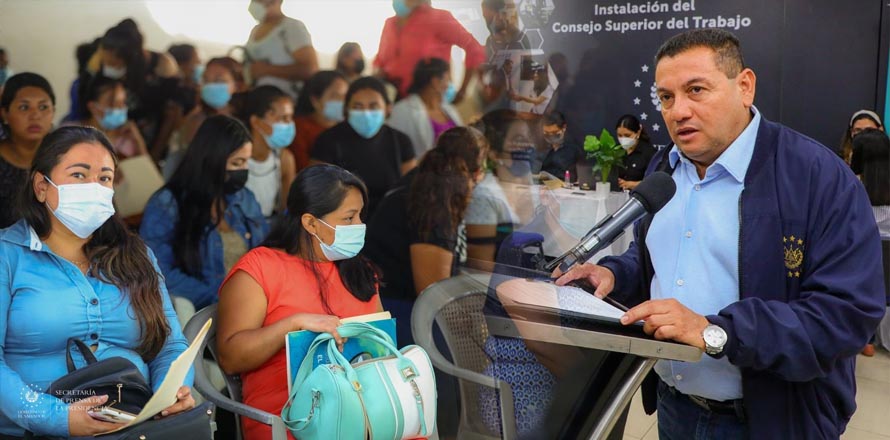 Ministro de Trabajo destaca la creación de más de 15 mil empleos durante el 2022