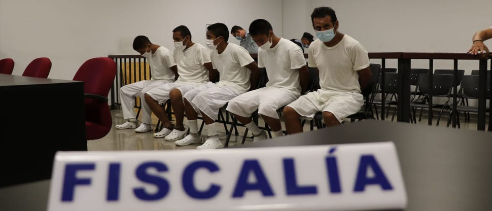 Piden condena de 20 años de cárcel para pandilleros que exigían extorsión de $850 a sus víctimas