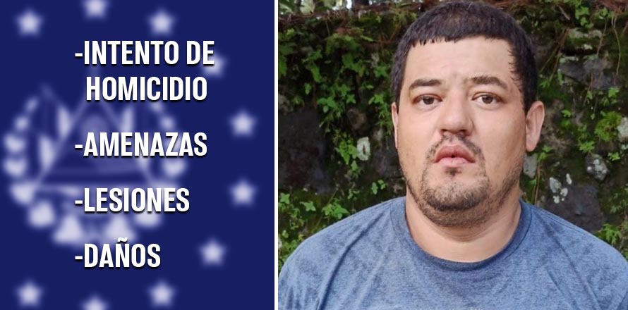 Tras ser deportado de EE.UU.&nbsp; pandillero pretendía hacer carrera criminal en el país; la PNC lo capturó