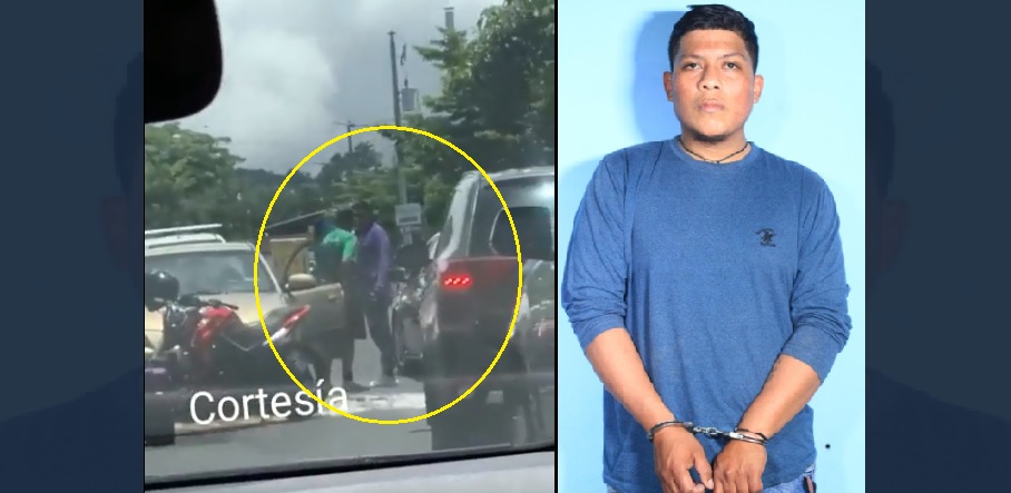 En respuesta inmediata, PNC captura a conductor intolerante que golpeó a un anciano
