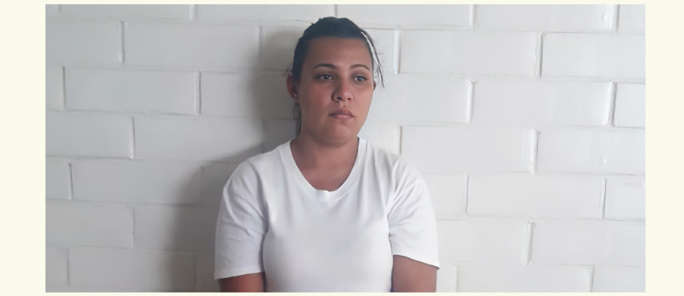 Capturan a pandillera que junto a su pareja extorsionaban y tenían amenazado al dueño de la casa donde vivían