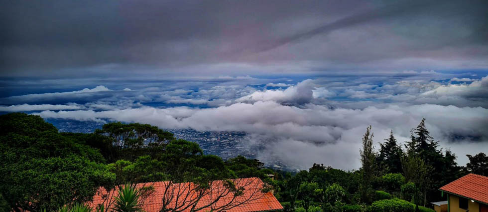 Cielo nublado y ambiente cálido prevé el MARN para este miércoles