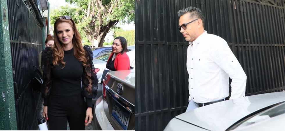 Roberto Acosta enfrenta audiencia por expresiones de violencia en contra de Raquel Vargas