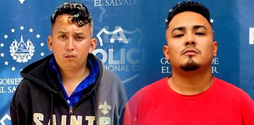 Pandilleros que tenían atemorizada a toda una comunidad son puestos tras las rejas