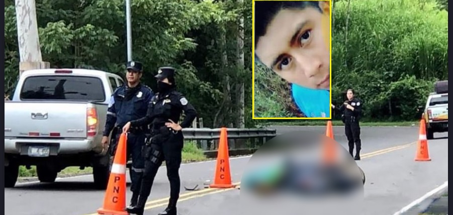 Él era José, joven que falleció cuando conducía su moto | FOTO