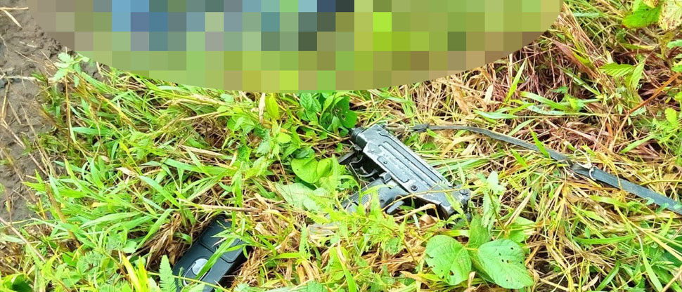 Así quedó el pandillero del barrio 18 neutralizado tras enfrentarse a la PNC en Nejapa