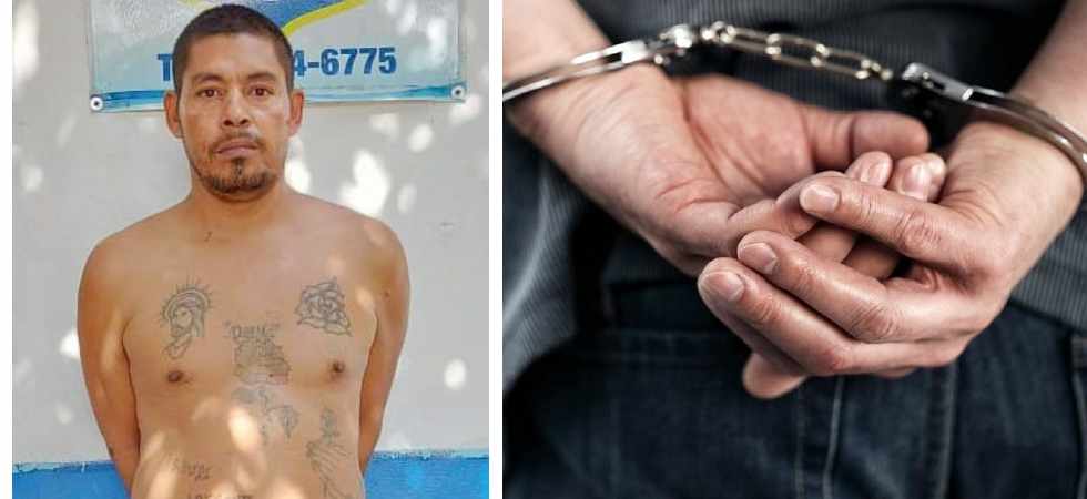 Capturan al “Chonte”, pandillero de la 18 que delinquía en Suchitoto