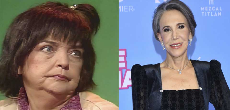 “Hipócrita”: Arremeten contra Florinda Meza por lamentar la muerte de Anabel Gutiérrez, a quien humilló e hizo llorar