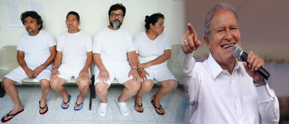 Instalan audiencia contra acusados de ayudar al prófugo Sánchez Cerén a desviar $183.8 millones