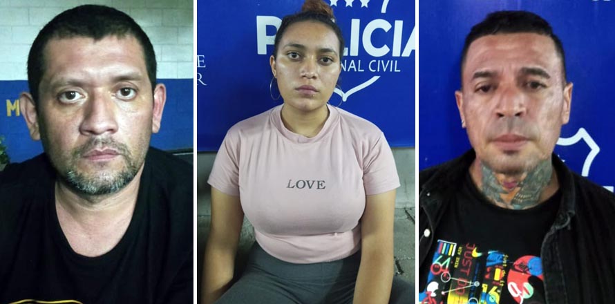 Terroristas distribuían drogas para financiar a la pandilla; fueron capturados en San Salvador