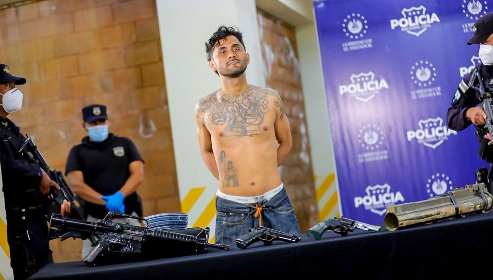 ÚLTIMA HORA: Capturan a ranflero de la MS13, el noveno de las 15 sillas de la estructura nacional