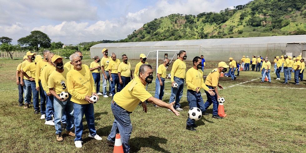 INDES lleva el deporte inclusivo a Centros Penales