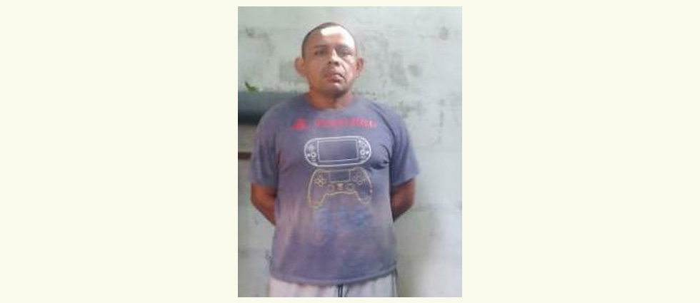 Capturan a palabrero de la MS-13 que atemorizaba a la población en Chapeltique