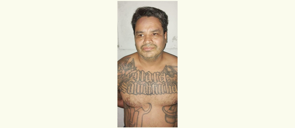 Capturan a cabecilla de la MS-13 que por años «causó luto a decenas de familias»