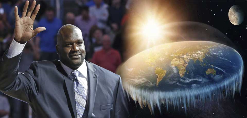Shaquille O’Neal afirma que la Tierra es plana 
