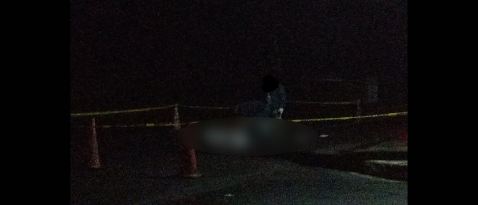 Automovilista mata a peatón tras atropellarlo y escapa de la escena en Usulután