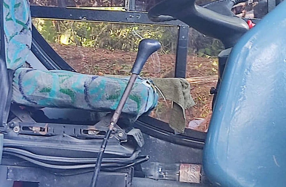 Encapuchados disparan contra bus de estudiantes en Costa Rica