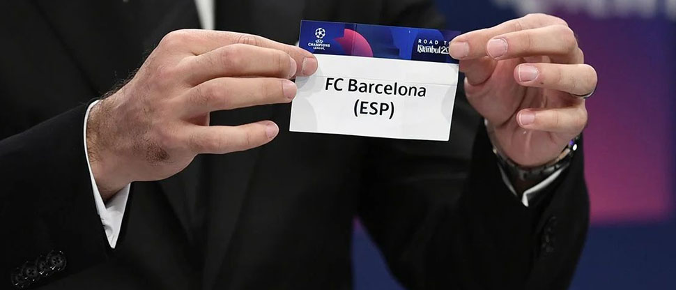 Pesadilla para el Barca en Champions, le tocó el grupo de la muerte