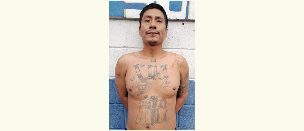 Arrestan a gatillero del Barrio 18 que reclutaba jóvenes para la pandilla