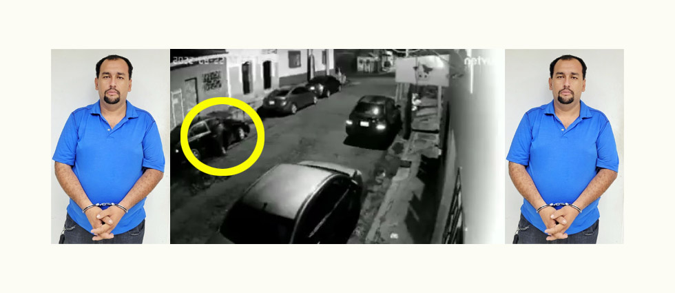 Sujeto que aparece en video abriendo un auto y hurtando objetos de un carro estacionado es pandillero y ya fue detenido