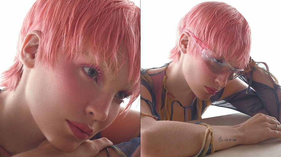 Belinda sorprende mostrando un radical cambio de look