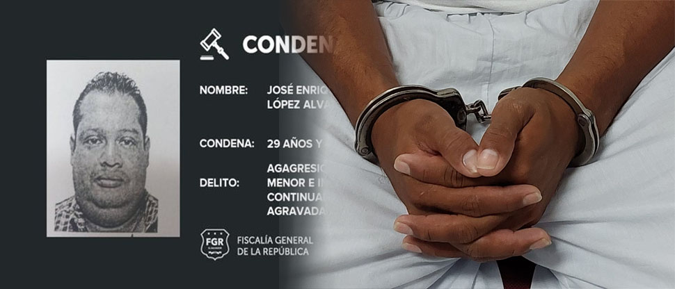 Esta condena cumplirá hombre por abusar de su víctima desde los nueve hasta los 20 años