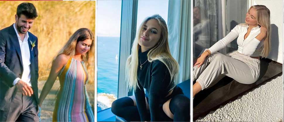 La nueva novia de Pique cierra su cuenta de Instagram tras volverse viral