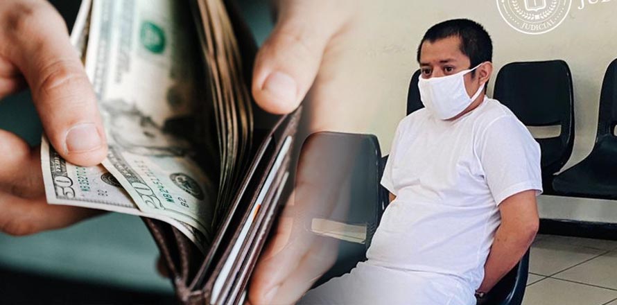 Pandillero que exigió hasta $7 mil de renta a comerciante pagará con cárcel su crimen