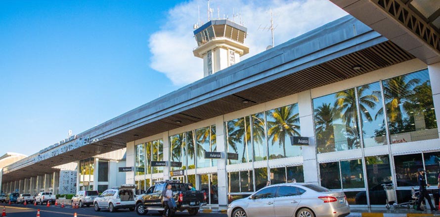Aeropuerto de El Salvador reporta las ráfagas de viento de 33km/h este martes