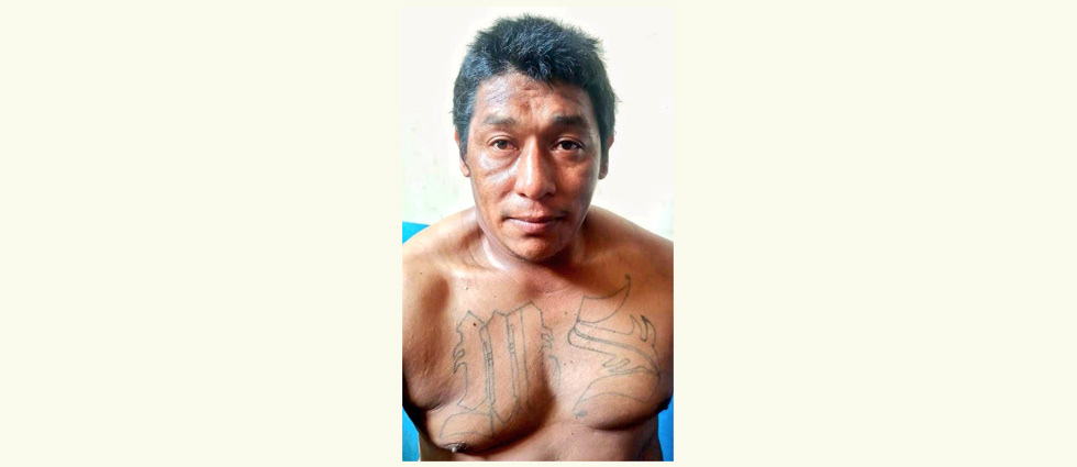 Cae ‘Agapito’, peligroso MS-13 que reclutaba jóvenes para integrarlos a la mara
