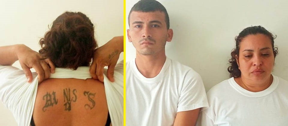 Pandillera ocultaba sus tatuajes en la espalda para delinquir en Sonsonate